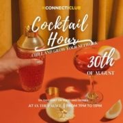 Business Networking Event with #CONNECTICLUB invitation