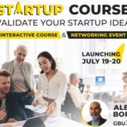 STARTUP COURSE with Alex Borg