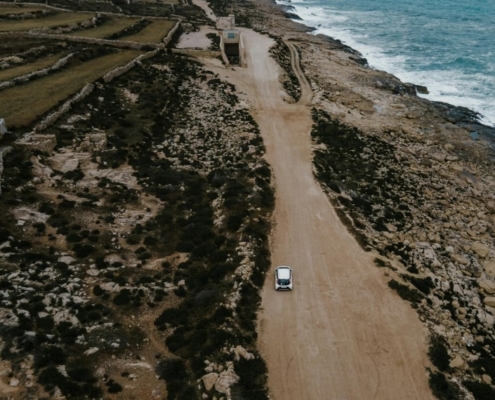 Roads in Malta