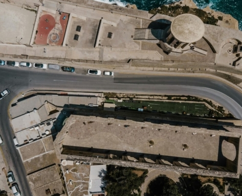 Roads in Malta