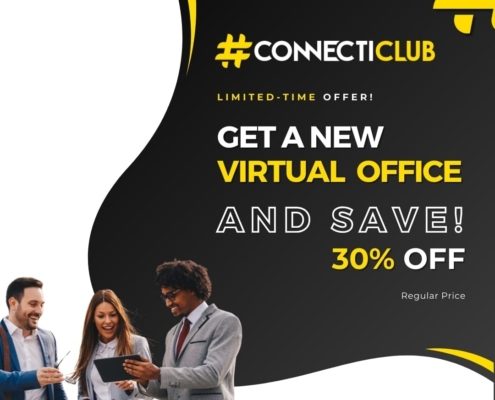 Get a virtual office and join our business community