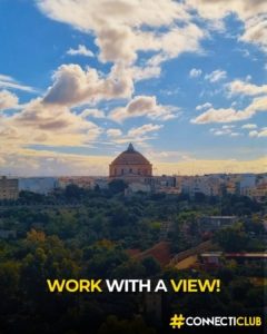 Mosta Dome view