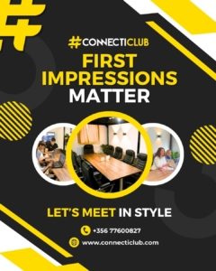 first impressions in business