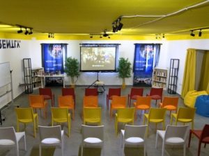 team building in Malta Aluminium Room