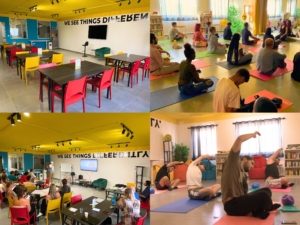 team building in Malta Aluminium Room