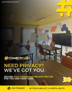 private space in malta