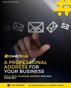 business address in Malta