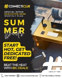 coworking in malta
