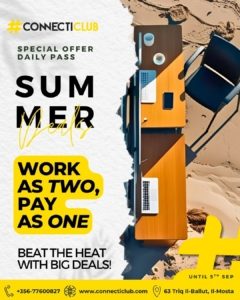 coworking in malta
