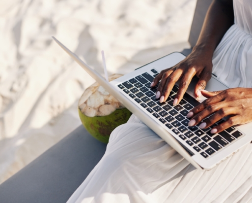 work in the summer