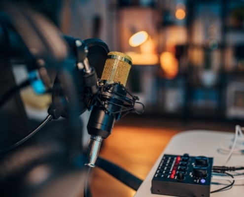 Podcast in Malta
