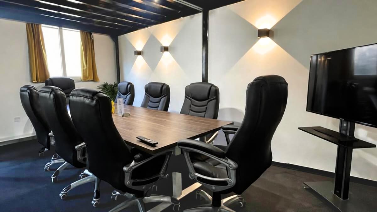 meeting room at CONNECTICLUB