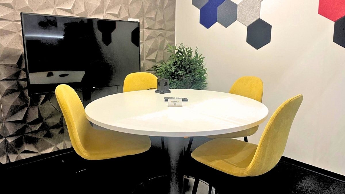 meeting room at CONNECTICLUB